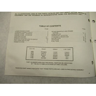 432224 OMC Evinrude Johnson 1988 Outboard 48 HP Model Parts Catalog