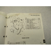 432224 OMC Evinrude Johnson 1988 Outboard 48 HP Model Parts Catalog