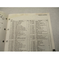 432831 OMC Evinrude Johnson 1988 Outboard 60 HP Models Parts Catalog