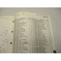 432226 OMC Evinrude Johnson 1988 Outboard 65 Commercial Model Parts Catalog
