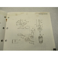432226 OMC Evinrude Johnson 1988 Outboard 65 Commercial Model Parts Catalog