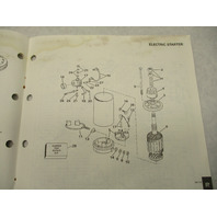 432228 OMC Evinrude Johnson 1988 Outboard 70 HP Model Parts Catalog