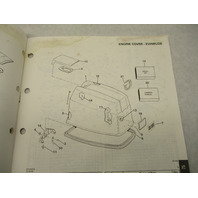 432832 OMC Evinrude Johnson 1988 Outboard 75 Model Parts Catalog E75ECCA J75ECCA