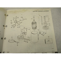432231 OMC Evinrude Johnson 1988 Outboard 1600 CC Comm 100 HP Model Parts Catalog