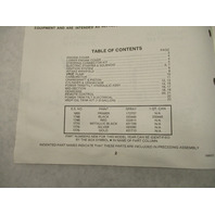 432231 OMC Evinrude Johnson 1988 Outboard 1600 CC Comm 100 HP Model Parts Catalog