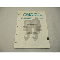 432236 OMC Evinrude Johnson 1988 Outboard 120/140 HP Model Parts Catalog Final