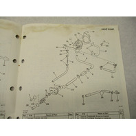 432236 OMC Evinrude Johnson 1988 Outboard 120/140 HP Model Parts Catalog Final