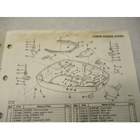 432238 OMC Evinrude Johnson 1988 Outboard 150/175 HP Model Parts Catalog