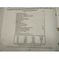 432238 OMC Evinrude Johnson 1988 Outboard 150/175 HP Model Parts Catalog