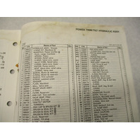 432238 OMC Evinrude Johnson 1988 Outboard 150/175 HP Model Parts Catalog
