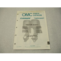432238 OMC Evinrude Johnson 1988 Outboard 150/175 HP Model Parts Catalog
