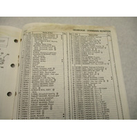 432241 OMC Evinrude Johnson 1988 Outboard 200-225 HP Model Parts Catalog