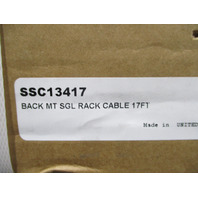 Teleflex / Seastar The Rack SSC13417 17 Ft  Back Mount 1996+ Boat Steering Cable