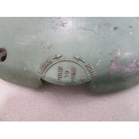 Vintage Evinrude 5hp Outboard Rewind Recoil Rope Pull Start  1950's