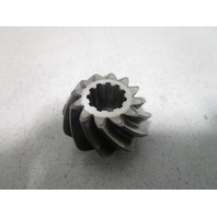 43-803740T02 Pinion Gear 12 Tooth for Mercury Mariner 8/9.9 Outboard Lower Unit