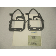 18-2878 319710 BAFFLE GASKETS (2) for OMC Johnson/Evinrude 25 & 35 HP Outboards