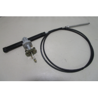 SSC13414 Teleflex Seastar Marine Rack & Pinion Boat Steering Cable & Helm 14' Ft