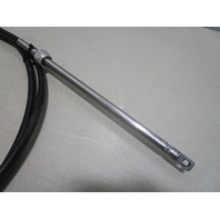 SSC13414 Teleflex Seastar Marine Rack & Pinion Boat Steering Cable & Helm 14' Ft
