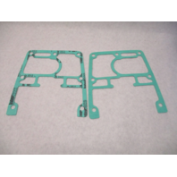 18-2865-9 313763 Sierra Powerhead Adapter Gasket Set(2) Evinrude Johnson Outboard