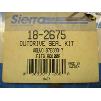 18-2675 876399-7 Sierra Outdrive Gasket Seal Kit for Volvo AQ100A Engines