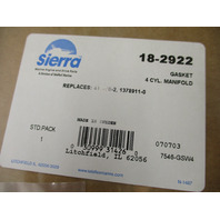 18-2922 418870 1378911 Gasket for Volvo Penta Marine Engine Exhaust Manifold