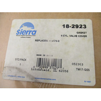 18-2923 418256 419678 Gasket for Volvo Penta Stern Drive 4-CYL Valve Cover