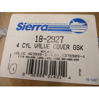 18-2927 463999 1378909 Gasket for Volvo Penta Stern Drive 4-CYL Valve Cover