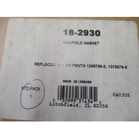 18-2930 1378879-9 1266796 Manifold Gasket for Volvo Penta Stern Drive Engines