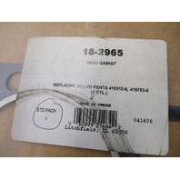 18-2965 419310-8 419763 Sierra Head Gasket for 4-CYL Volvo Stern Drives