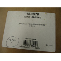 18-2970 1378646 Cylinder Head Gasket for 4-CYL Volvo Stern Drives 1979-1995