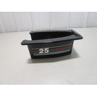 17258T Mercury Mariner Trim Cover Black Outboard 18, 20, 25 Hp