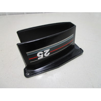 17258T Mercury Mariner Trim Cover Black Outboard 18, 20, 25 Hp
