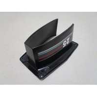 17258T Mercury Mariner Trim Cover Black Outboard 18, 20, 25 Hp