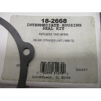 18-2668 981800 Intermediate Housing Seal Kit for OMC 100-245 Stringer Units