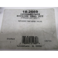 18-2669 981801 Intermediate Housing Gasket & Seal Kit for OMC Stringer 100-245 HP