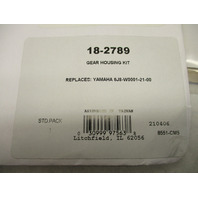 18-2789 LOWER UNIT SEAL KIT for YAMAHA Outboard 6J8-W0001-21-00; 6JW0001-C2-00