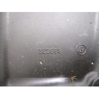 0388140 0322089 Evinrude Johnson 40-60 Hp 2 Cyl Outboard Air Silencer Cover