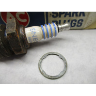 SN85F Vintage AC Delco Fire Ring Spark Plug for Snowmobile Engines