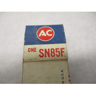SN85F Vintage AC Delco Fire Ring Spark Plug for Snowmobile Engines