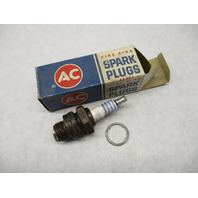 SN85F Vintage AC Delco Fire Ring Spark Plug for Snowmobile Engines