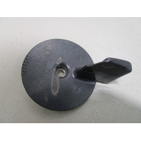 0327640 0338742 Evinrude Johnson Standard Dark Blue Lower Gear Case Trim Tab