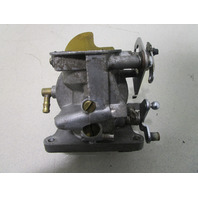 1383-7161M Upper Carburetor 67501  Mariner 60HP 2 Cyl "EL"  Outboard