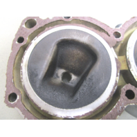 6927M 968-6927M Mariner  Outboard 60 HP 2 Cyl Cylinder Head
