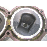 6927M 968-6927M Mariner  Outboard 60 HP 2 Cyl Cylinder Head