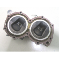 6927M 968-6927M Mariner  Outboard 60 HP 2 Cyl Cylinder Head