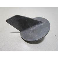 83859M Trim Tab Anode for Mariner Outboard 40 48 55 60 hp 2 Stroke