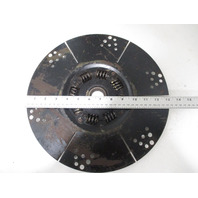 13.25" GM White Spring Marine Damper Plate Velvet Drive 71, 72 26 Spline