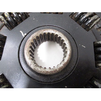 13.25" GM White Spring Marine Damper Plate Velvet Drive 71, 72 26 Spline