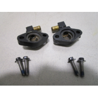 8307372 Mercury Mariner Outboard 135-175HP 2.5L DFI Thermostat Cover Set (2)