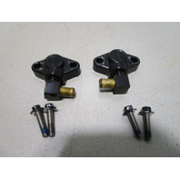 8307372 Mercury Mariner Outboard 135-175HP 2.5L DFI Thermostat Cover Set (2)